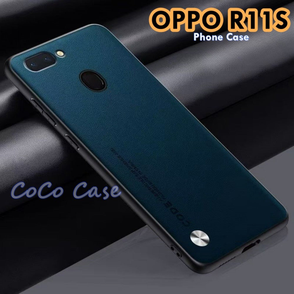 For OPPO R11S Cover Silicone Professional Full Case Classic Simple Solid Color Phone Case Cover sweatproof