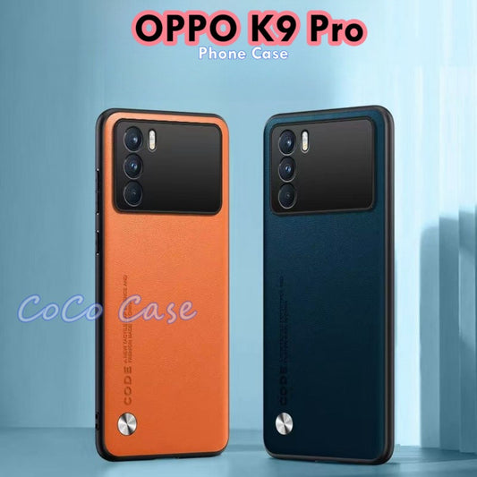 For OPPO K9 Pro Cover Silicone Professional Full Case Classic Simple Solid Color Phone Case Cover sweatproof