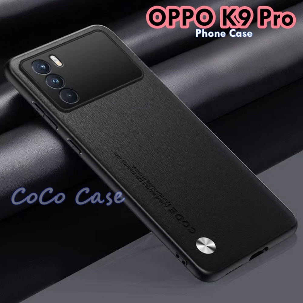 For OPPO K9 Pro Cover Silicone Professional Full Case Classic Simple Solid Color Phone Case Cover sweatproof