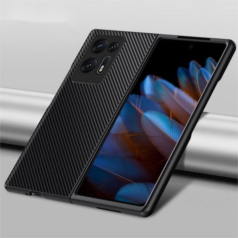 For OPPO Find N2 Cover Silicone Professional Full Case Classic Simple Solid Color Phone Case Cover sweatproof