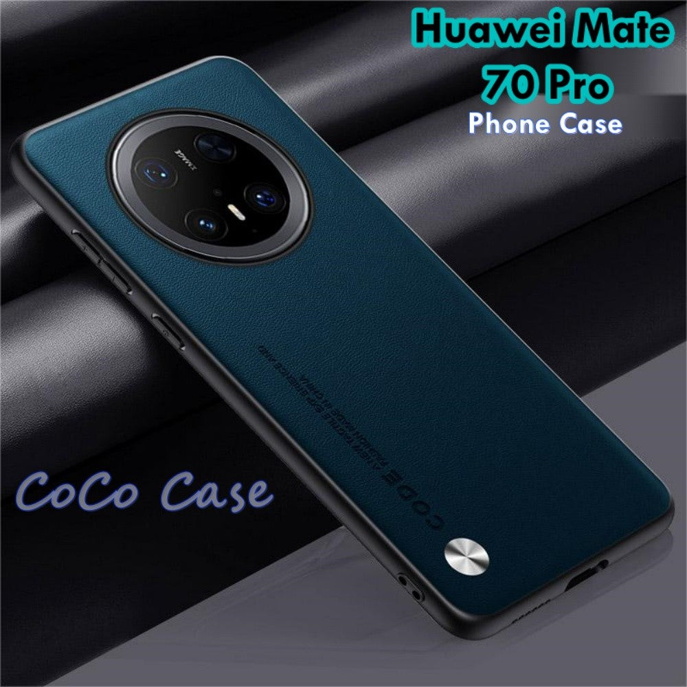 For Huawei Mate 70 Pro Cover Silicone Professional Full Case Classic Simple Solid Color Phone Case Cover sweatproof