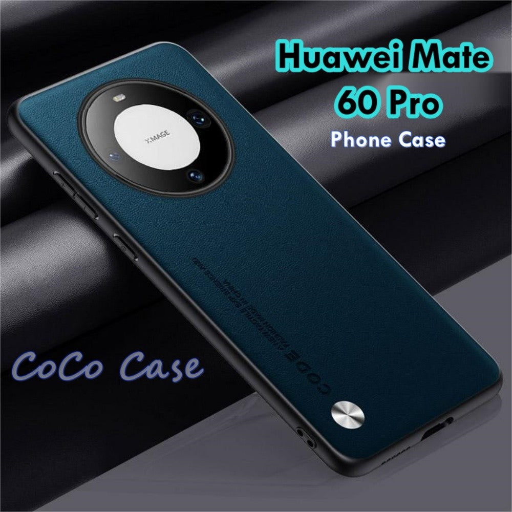 For Huawei Mate 60 Pro Cover Silicone Professional Full Case Classic Simple Solid Color Phone Case Cover sweatproof