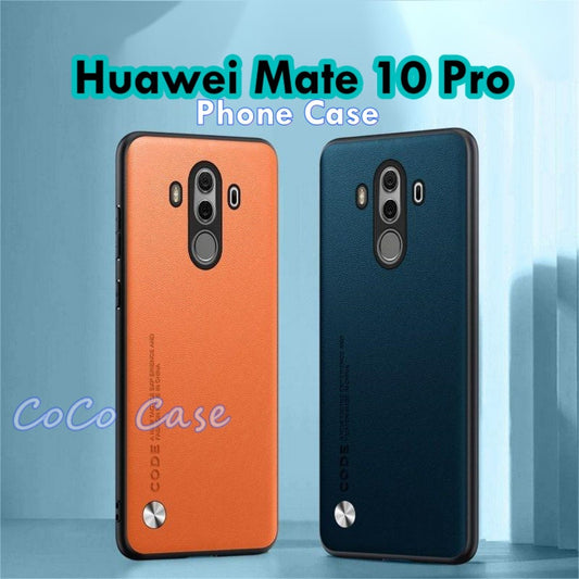 For Huawei Mate 10 Pro Cover Silicone Professional Full Case Classic Simple Solid Color Phone Case Cover sweatproof