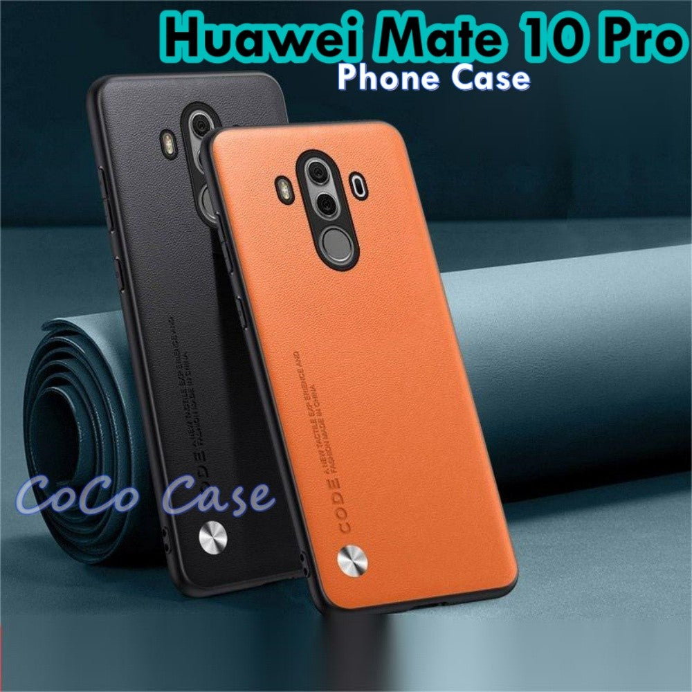 For Huawei Mate 10 Pro Cover Silicone Professional Full Case Classic Simple Solid Color Phone Case Cover sweatproof
