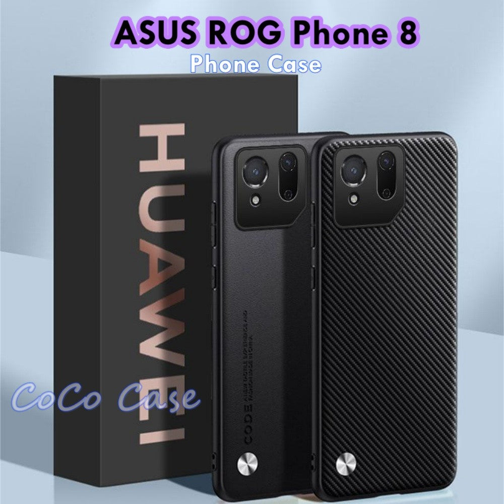 For ASUS ROG Phone 8 Cover Silicone Professional Full Case Classic Simple Solid Color Phone Case Cover sweatproof