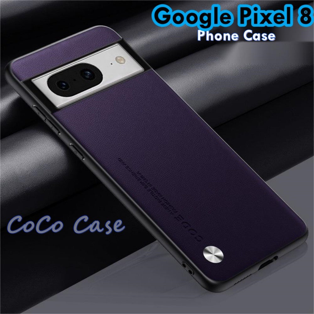 For Google Pixel 8 Cover Silicone Professional Full Case Classic Simple Solid Color Phone Case Cover sweatproof