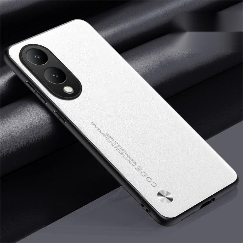 For VIVO Y17S Cover Silicone Professional Full Case Classic Simple Solid Color Phone Case Cover sweatproof
