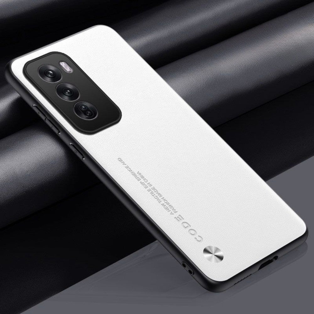 For OPPO Reno 12 5G Cover Silicone Professional Full Case Classic Simple Solid Color Phone Case Cover sweatproof