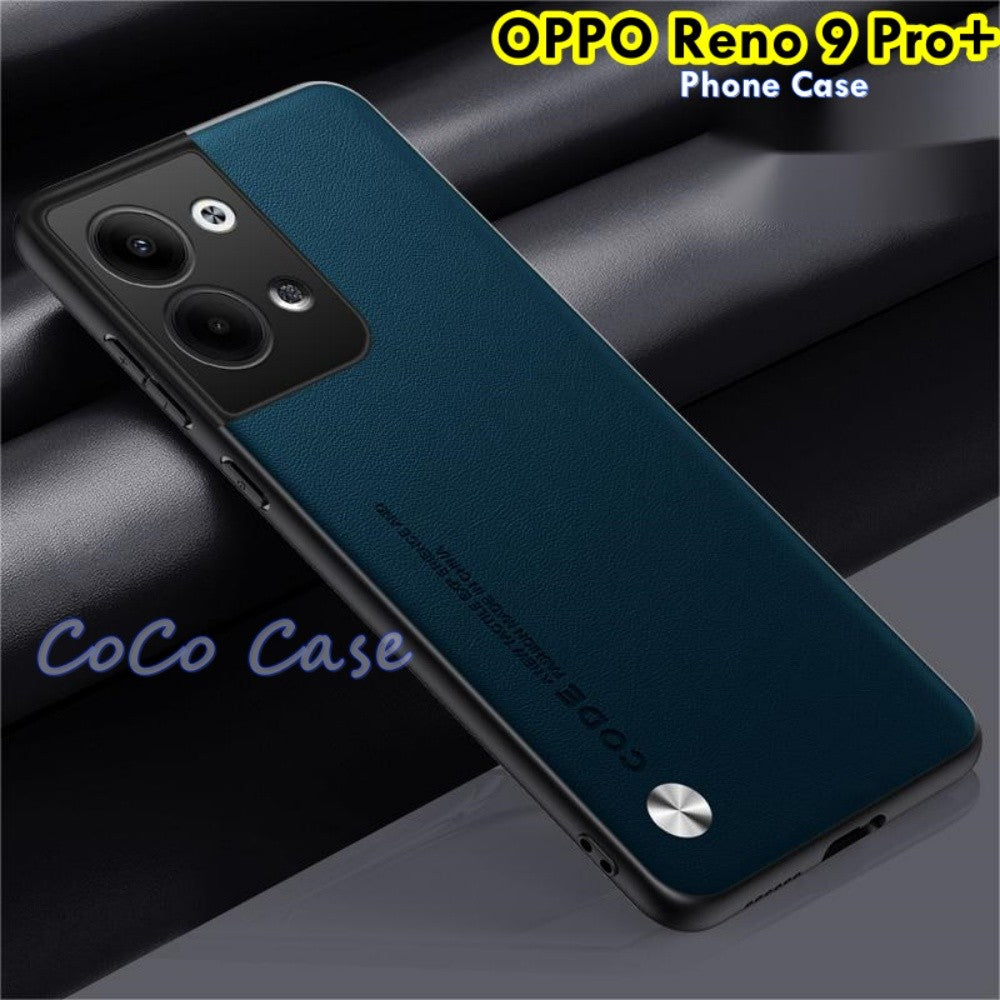 For OPPO Reno 9 Pro+ Cover Silicone Professional Full Case Classic Simple Solid Color Phone Case Cover sweatproof