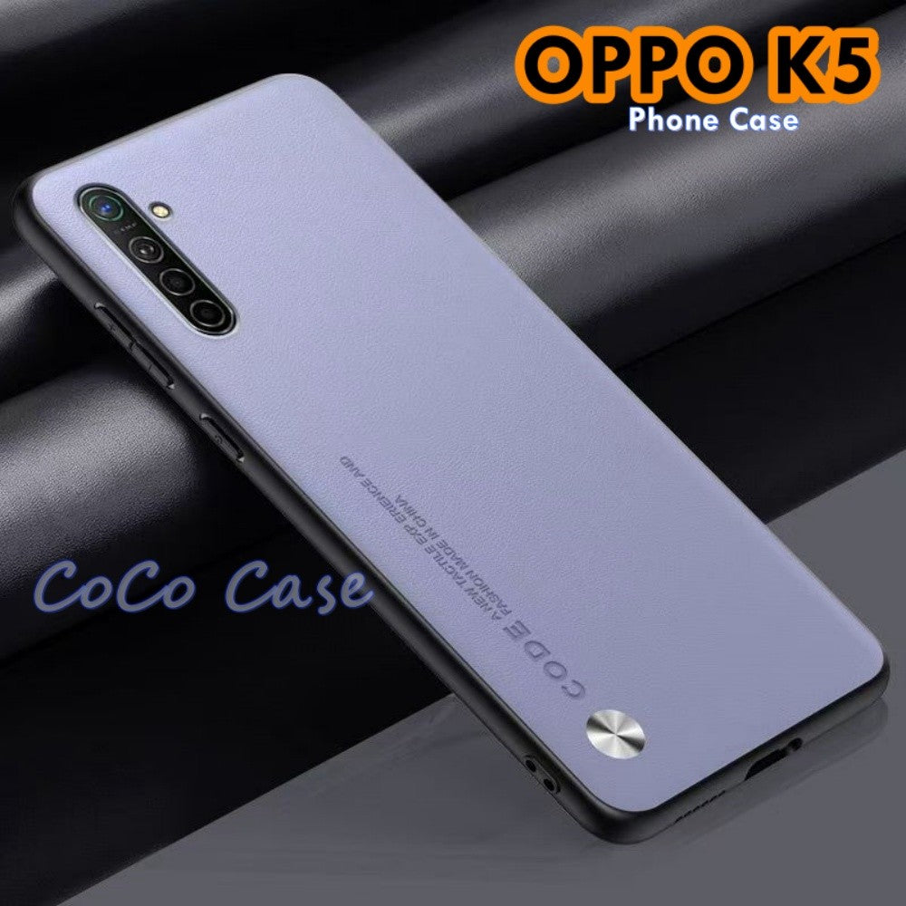 For OPPO K5 Cover Silicone Professional Full Case Classic Simple Solid Color Phone Case Cover sweatproof