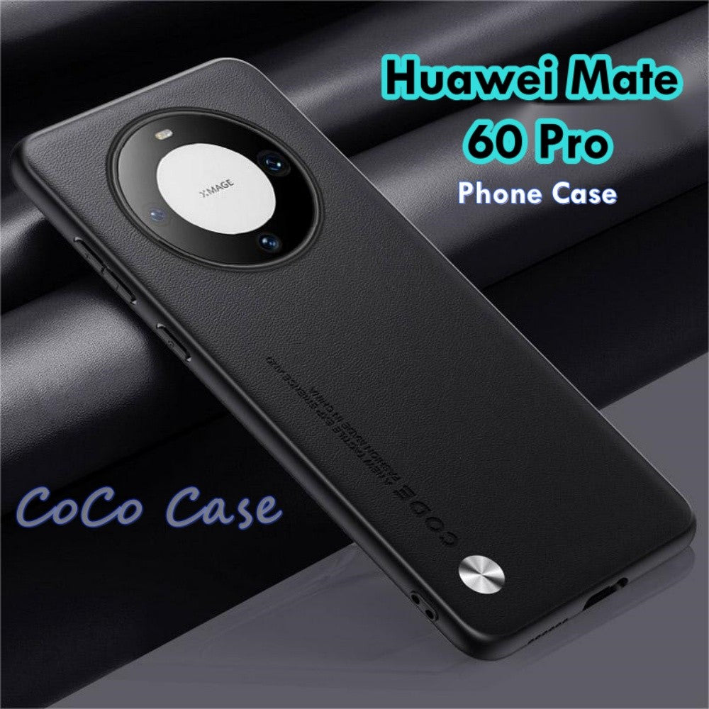 For Huawei Mate 60 Pro Cover Silicone Professional Full Case Classic Simple Solid Color Phone Case Cover sweatproof