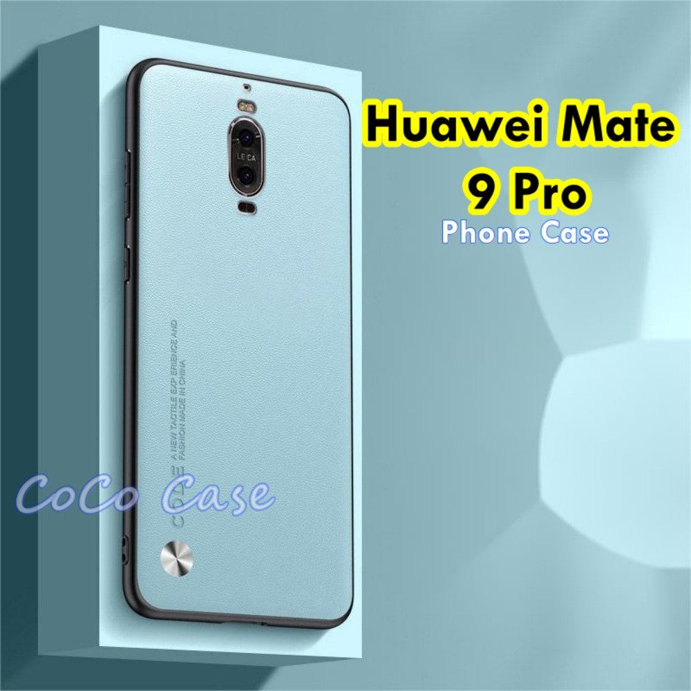 For Huawei Mate 9 Pro Cover Silicone Professional Full Case Classic Simple Solid Color Phone Case Cover sweatproofHuawei