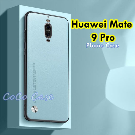 For Huawei Mate 9 Pro Cover Silicone Professional Full Case Classic Simple Solid Color Phone Case Cover sweatproofHuawei