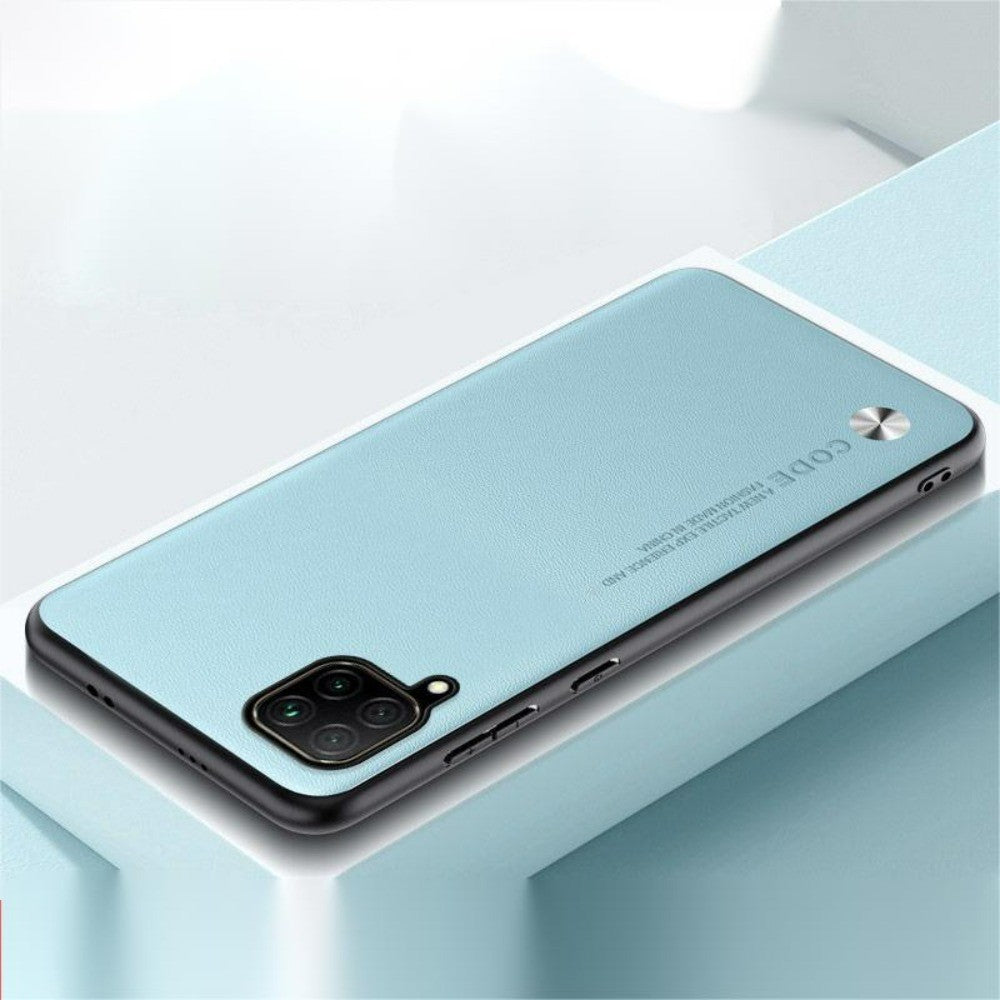 For Huawei Nova 6 SE Cover Silicone Professional Full Case Classic Simple Solid Color Phone Case Cover sweatproof