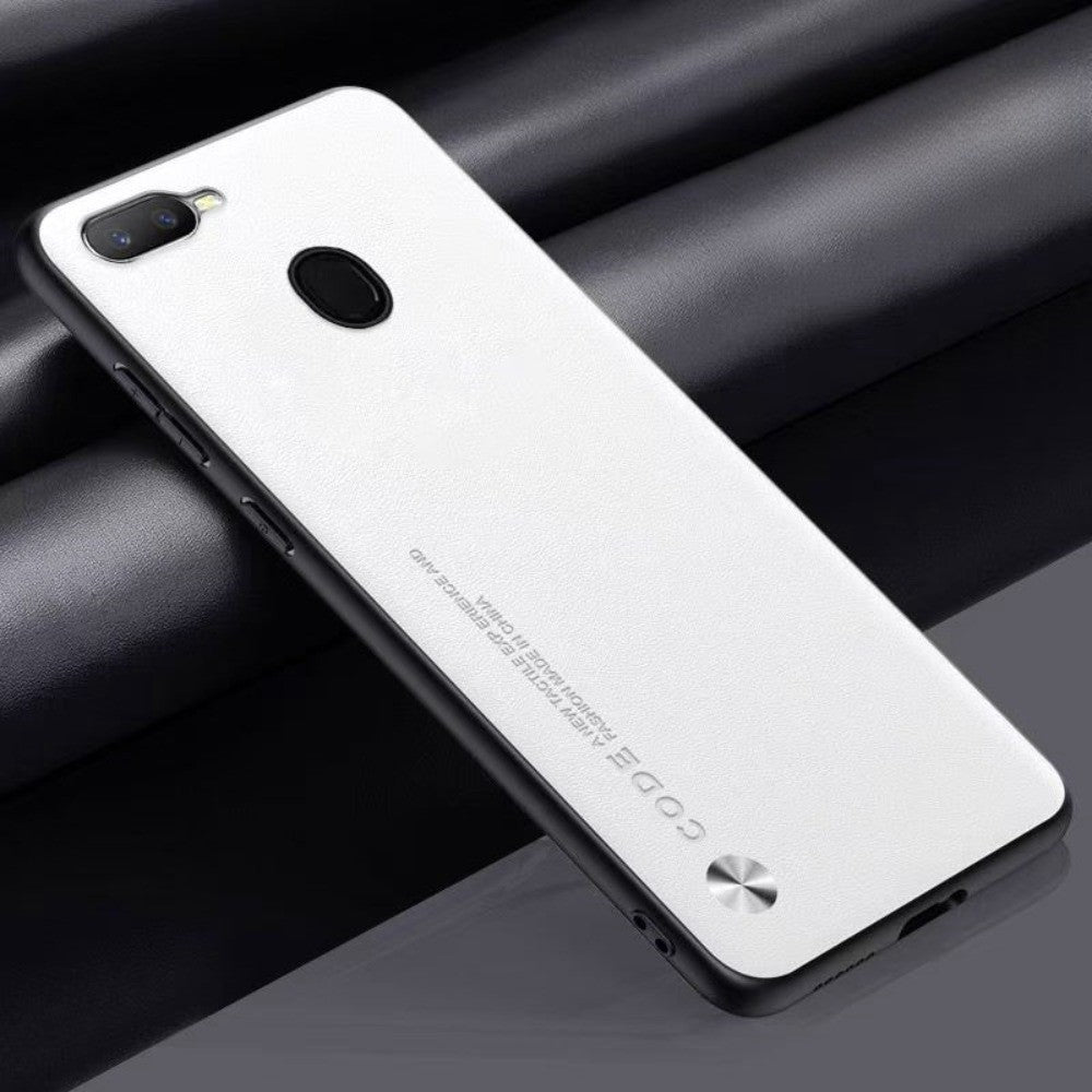 For OPPO A7X China Edition Cover Silicone Professional Full Case Classic Simple Solid Color Phone Case Cover sweatproof