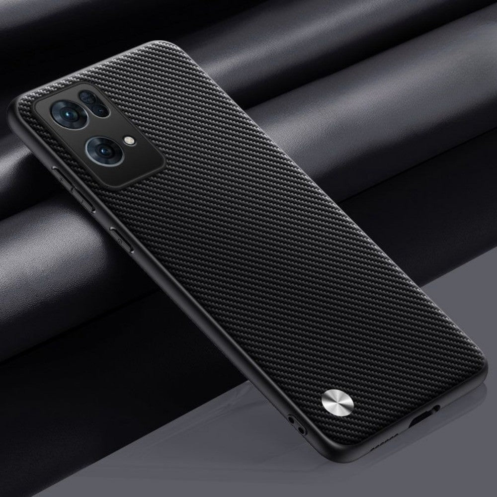For OPPO Reno 7 Cover Silicone Professional Full Case Classic Simple Solid Color Phone Case Cover sweatproof