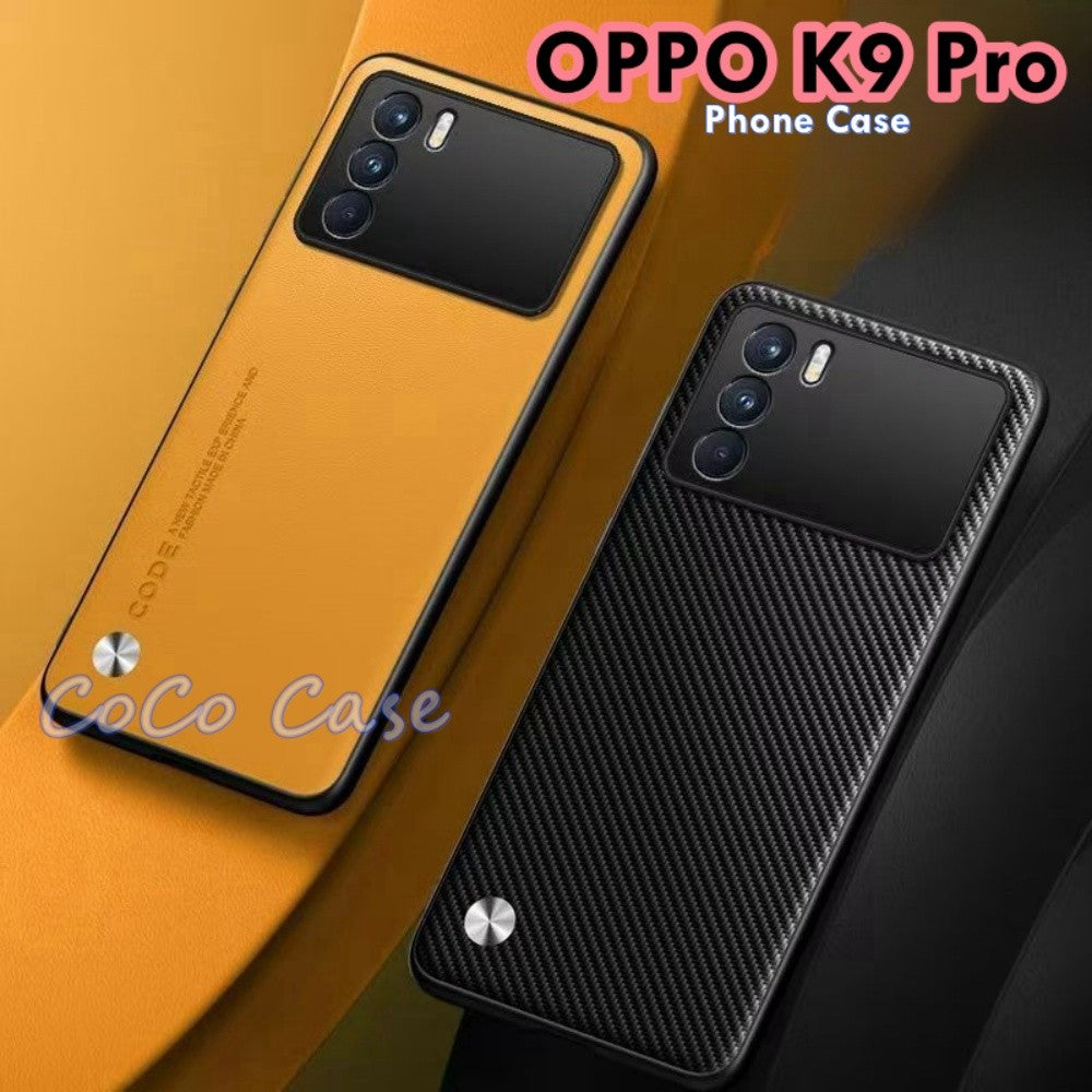 For OPPO K9 Pro Cover Silicone Professional Full Case Classic Simple Solid Color Phone Case Cover sweatproof