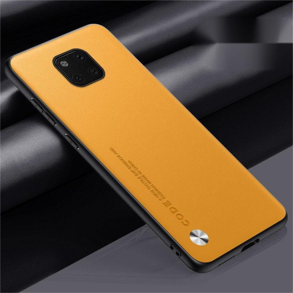 For Huawei Mate 20 Pro Cover Silicone Professional Full Case Classic Simple Solid Color Phone Case Cover sweatproof