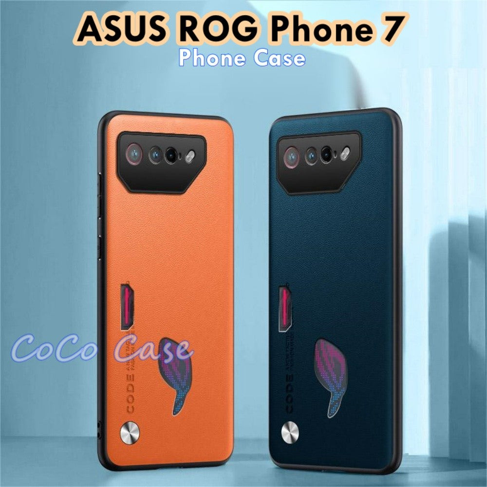 For ASUS ROG Phone 7 Cover Silicone Professional Full Case Classic Simple Solid Color Phone Case Cover sweatproof