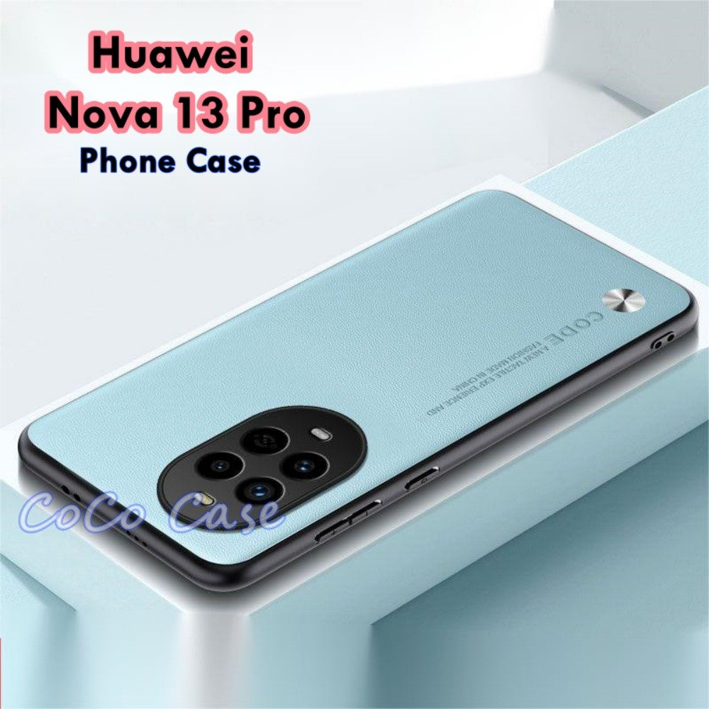 For Huawei Nova 13 Pro Cover Silicone Professional Full Case Classic Simple Solid Color Phone Case Cover sweatproof