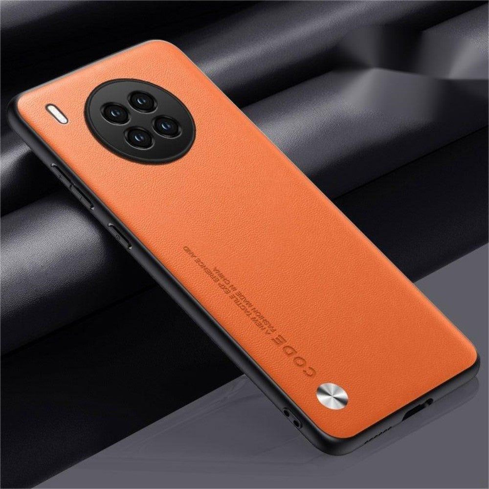 For Huawei Nova 8i Cover Silicone Professional Full Case Classic Simple Solid Color Phone Case Cover sweatproof