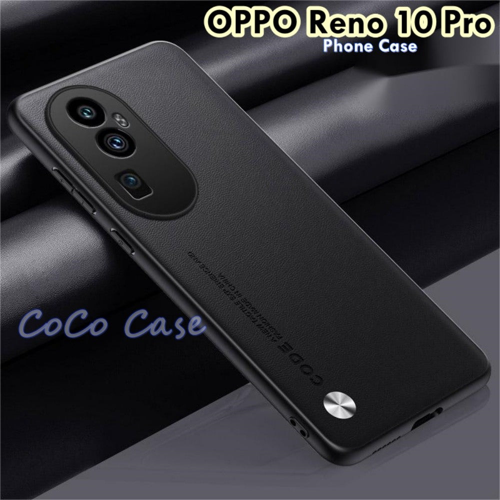 For OPPO Reno 10 Pro Cover Silicone Professional Full Case Classic Simple Solid Color Phone Case Cover sweatproof