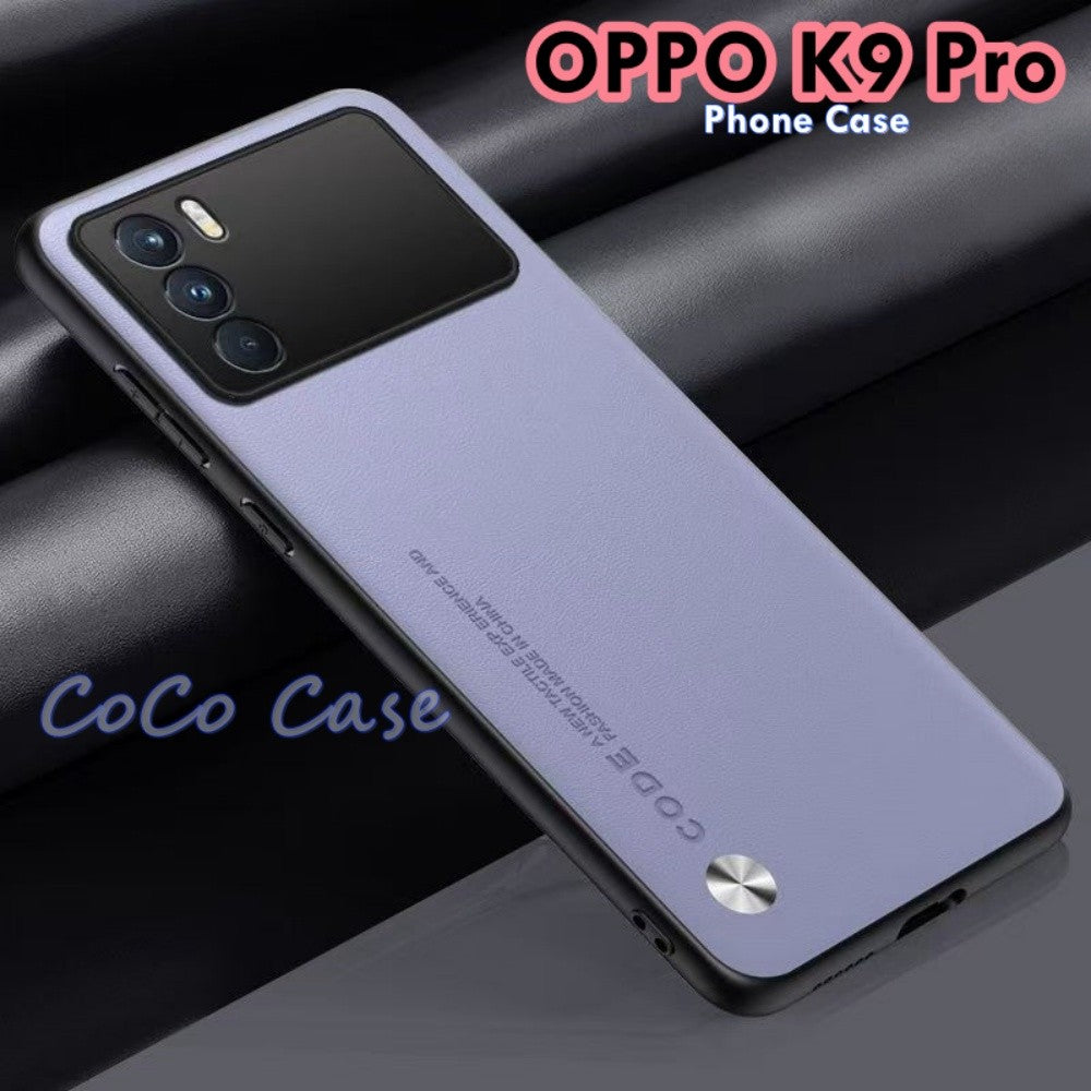 For OPPO K9 Pro Cover Silicone Professional Full Case Classic Simple Solid Color Phone Case Cover sweatproof