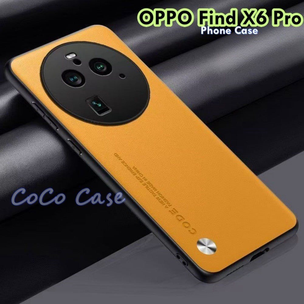 For OPPO Find X6 Pro Cover Silicone Professional Full Case Classic Simple Solid Color Phone Case Cover sweatproof