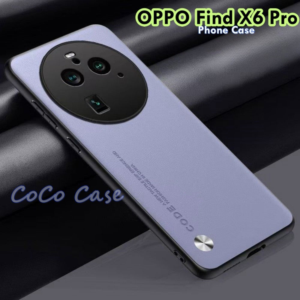 For OPPO Find X6 Pro Cover Silicone Professional Full Case Classic Simple Solid Color Phone Case Cover sweatproof