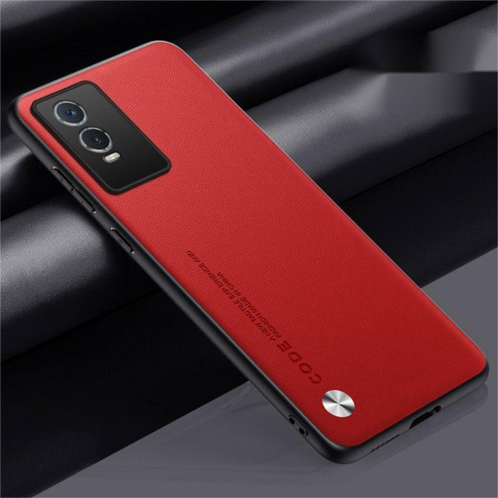 For VIVO Y76S Cover Silicone Professional Full Case Classic Simple Solid Color Phone Case Cover sweatproof