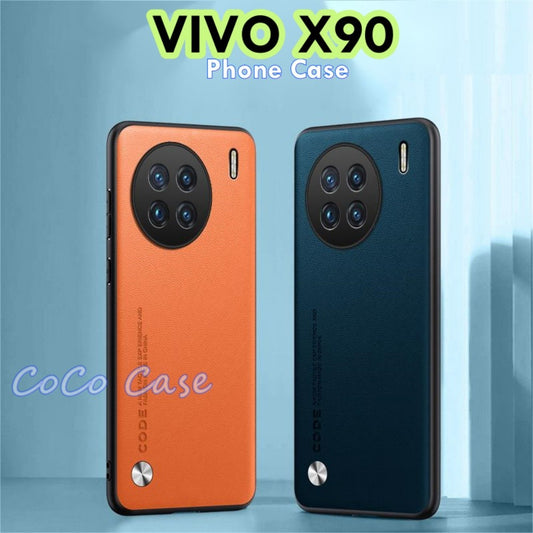 For VIVO X90 Cover Silicone Professional Full Case Classic Simple Solid Color Phone Case Cover sweatproof
