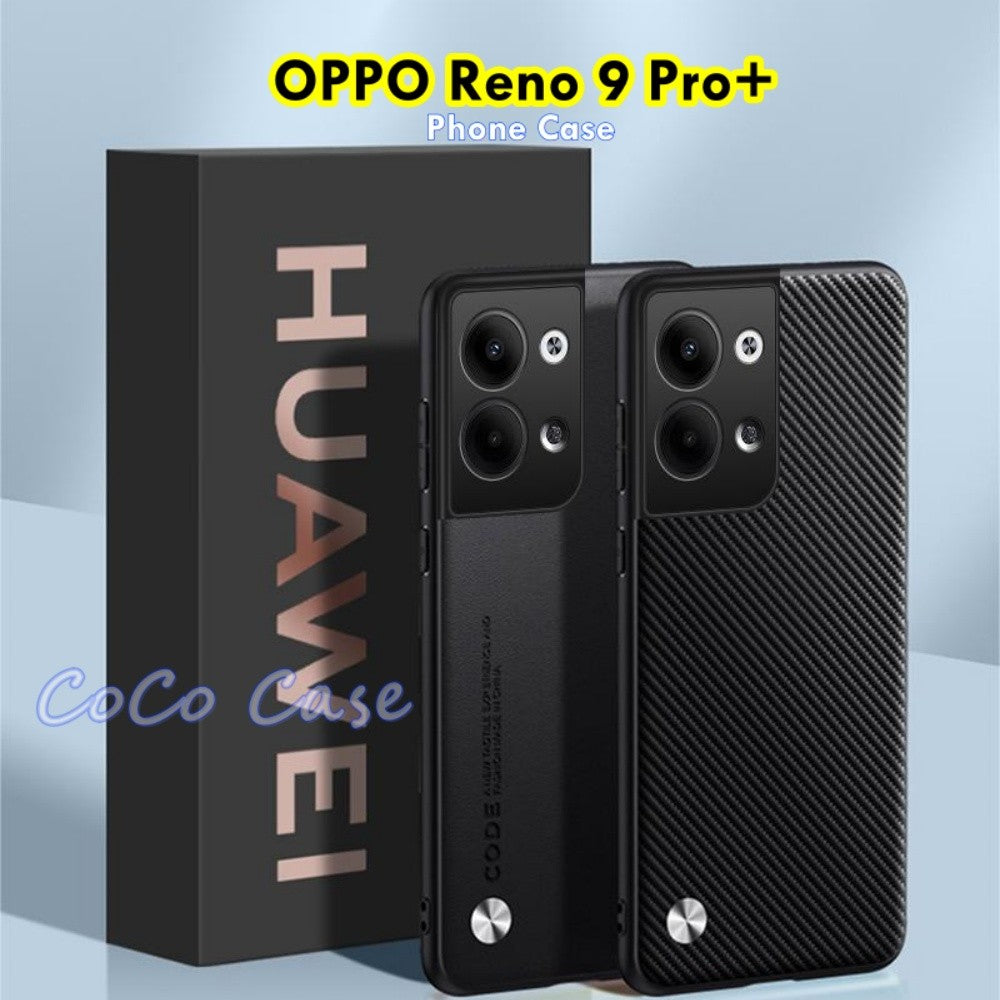 For OPPO Reno 9 Pro+ Cover Silicone Professional Full Case Classic Simple Solid Color Phone Case Cover sweatproof