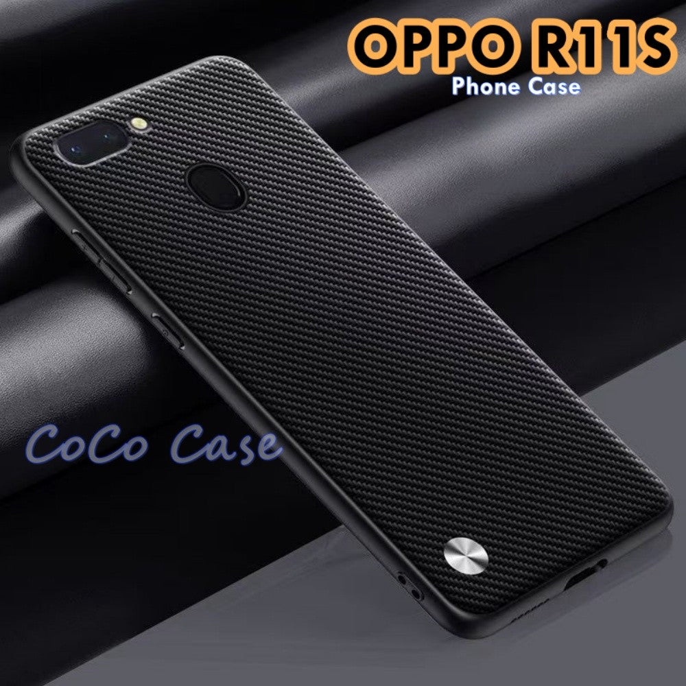 For OPPO R11S Cover Silicone Professional Full Case Classic Simple Solid Color Phone Case Cover sweatproof