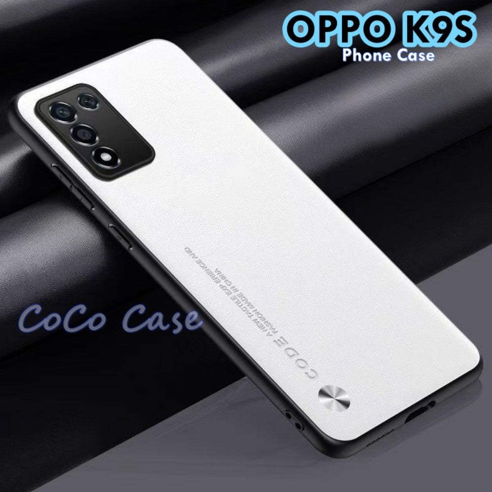 For OPPO K9S Cover Silicone Professional Full Case Classic Simple Solid Color Phone Case Cover sweatproof