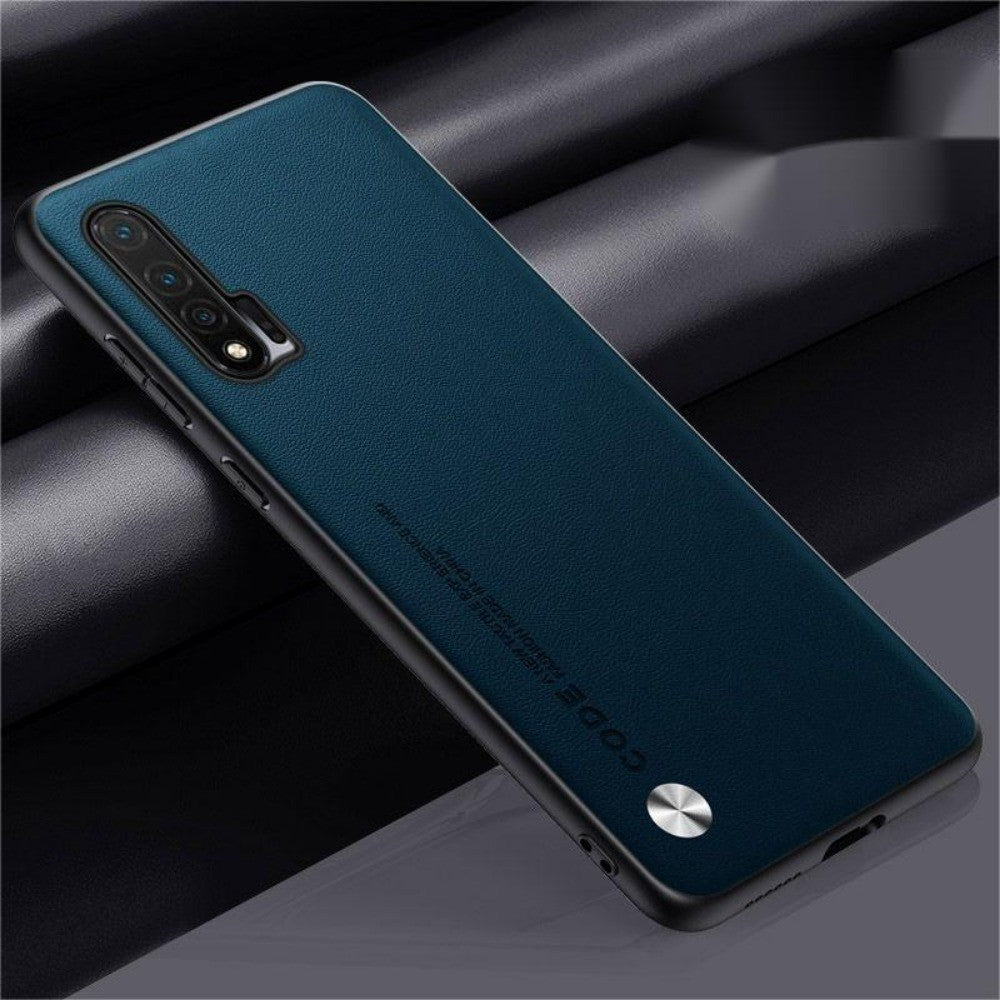 For Huawei Nova 6 4G Cover Silicone Professional Full Case Classic Simple Solid Color Phone Case Cover sweatproof