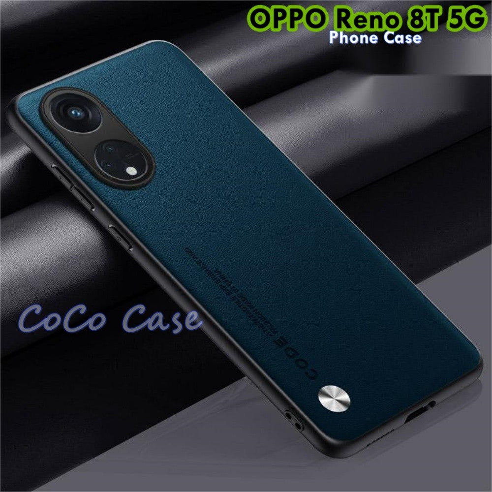 For OPPO Reno 8T 5G Cover Silicone Professional Full Case Classic Simple Solid Color Phone Case Cover sweatproof