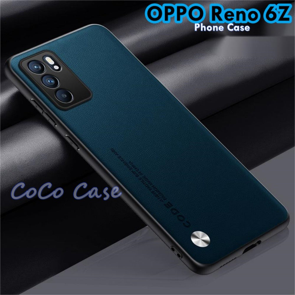 For OPPO Reno 6Z Cover Silicone Professional Full Case Classic Simple Solid Color Phone Case Cover sweatproof