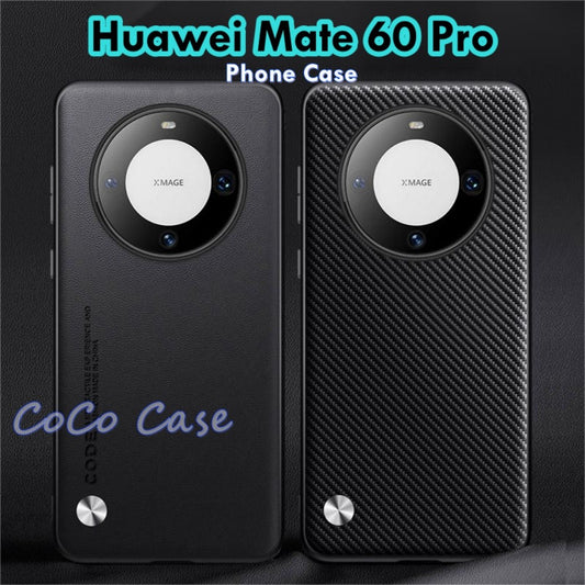 For Huawei Mate 60 Pro Cover Silicone Professional Full Case Classic Simple Solid Color Phone Case Cover sweatproof