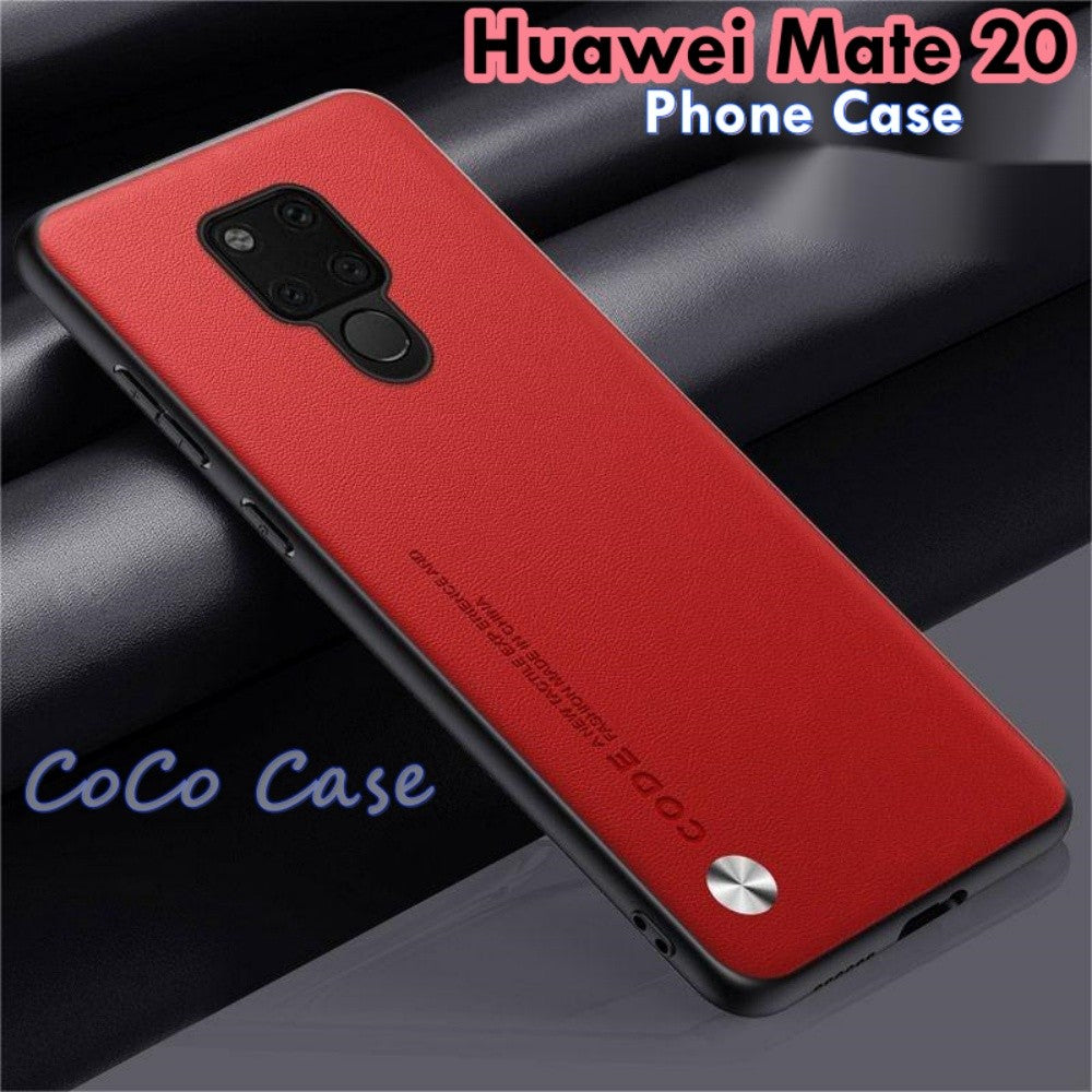 For Huawei Mate 20 Cover Silicone Professional Full Case Classic Simple Solid Color Phone Case Cover sweatproof