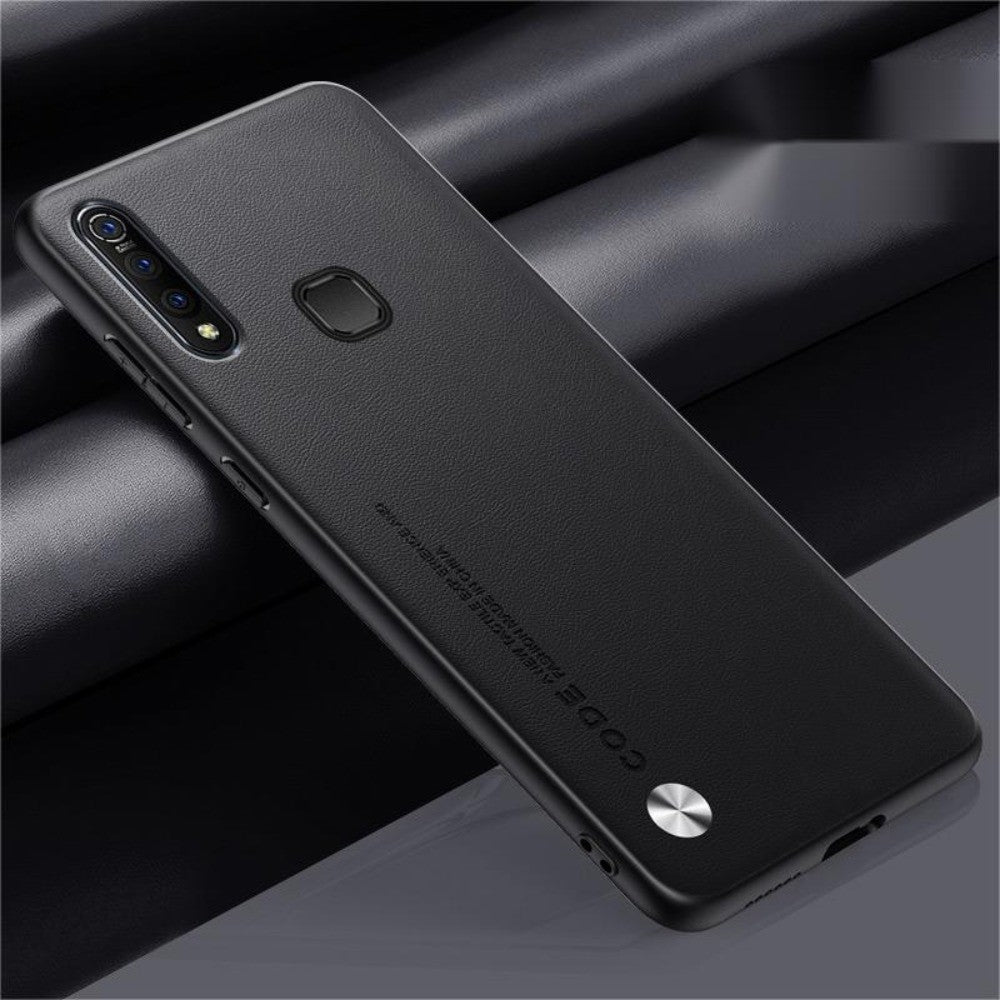 For VIVO Z5X Cover Silicone Professional Full Case Classic Simple Solid Color Phone Case Cover sweatproof
