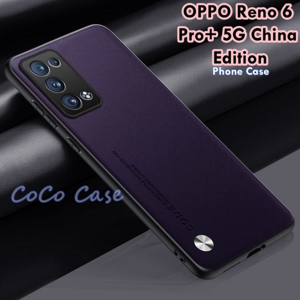 For OPPO Reno 6 Pro+ 5G China Edition Cover Silicone Professional Full Case Classic Simple Solid Color Phone Case Cover sweatproof