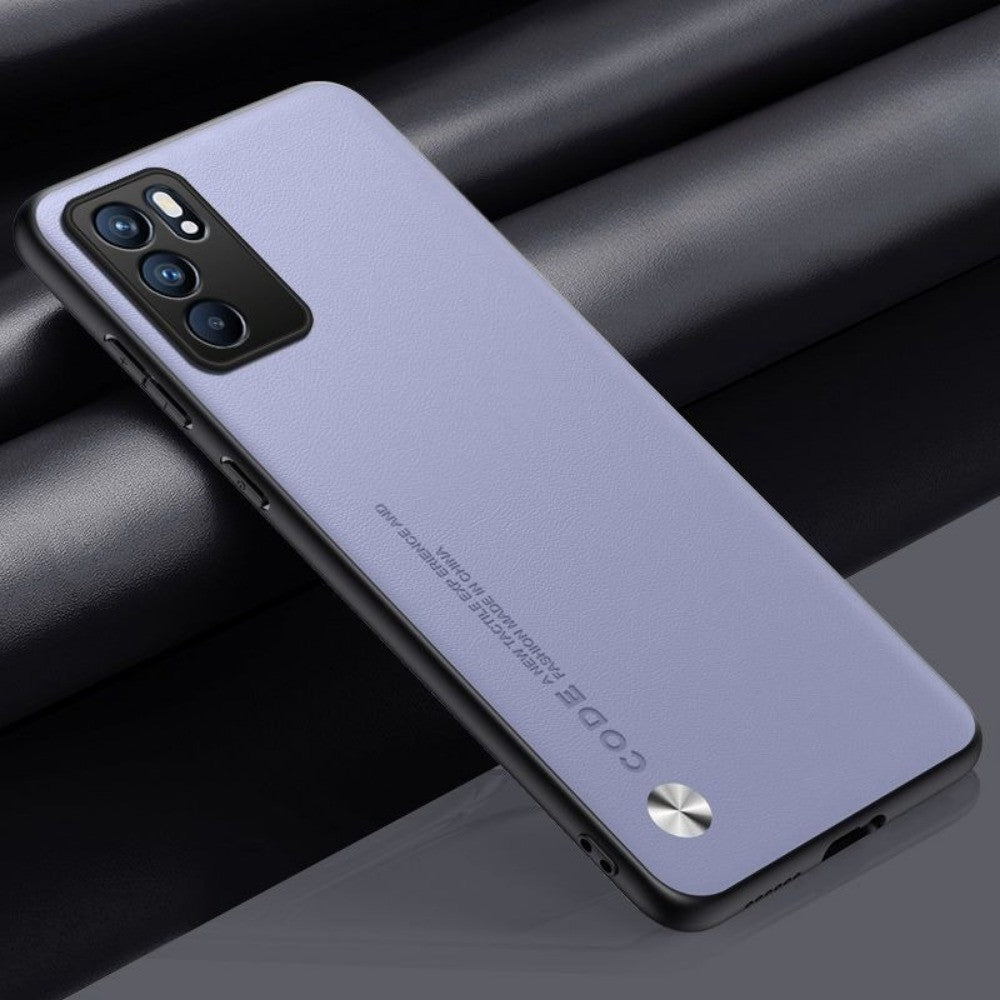 For OPPO Reno 6 4G Cover Silicone Professional Full Case Classic Simple Solid Color Phone Case Cover sweatproof