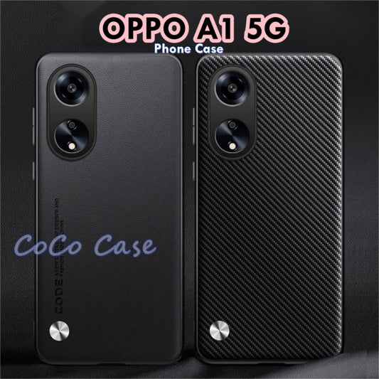 For OPPO A1 5G Cover Silicone Professional Full Case Classic Simple Solid Color Phone Case Cover sweatproof
