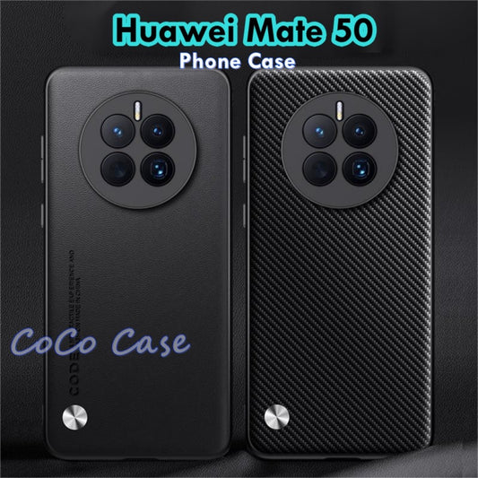 For Huawei Mate 50 Cover Silicone Professional Full Case Classic Simple Solid Color Phone Case Cover sweatproof