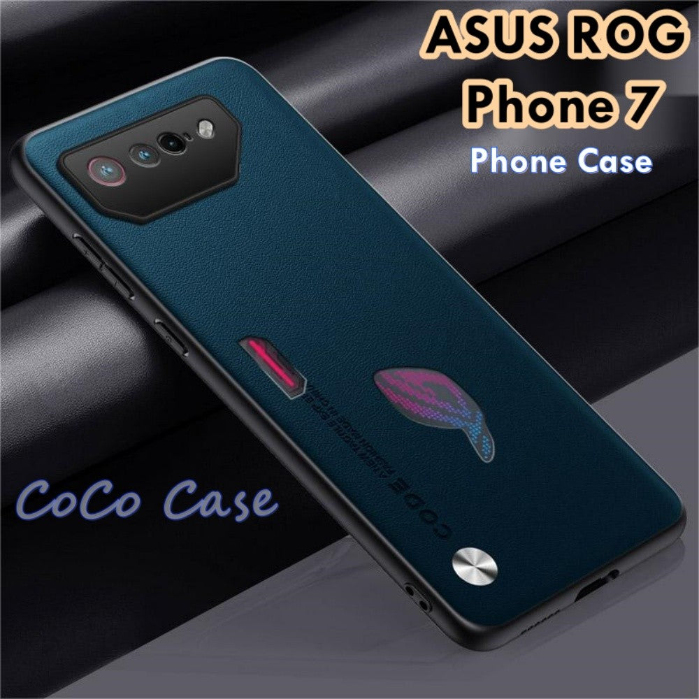 For ASUS ROG Phone 7 Cover Silicone Professional Full Case Classic Simple Solid Color Phone Case Cover sweatproof