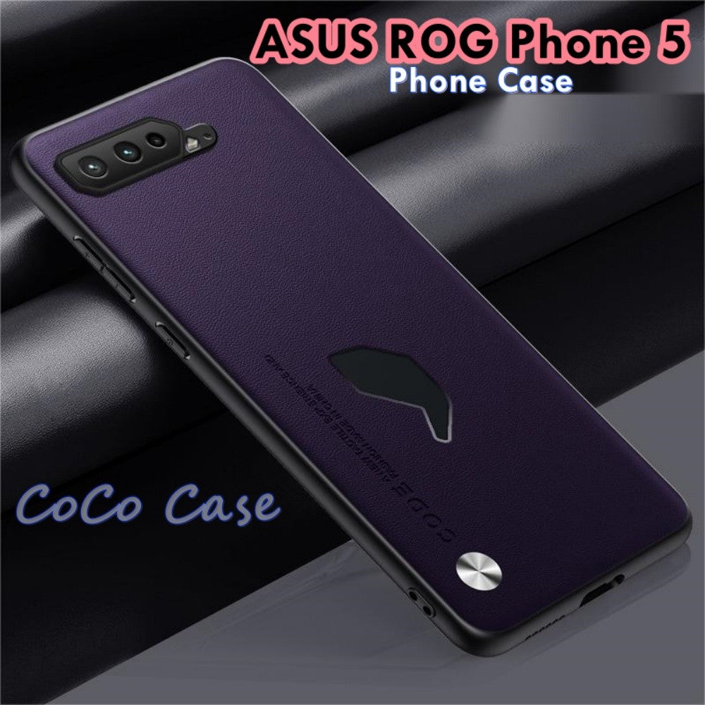 For ASUS ROG Phone 5 Cover Silicone Professional Full Case Classic Simple Solid Color Phone Case Cover sweatproof