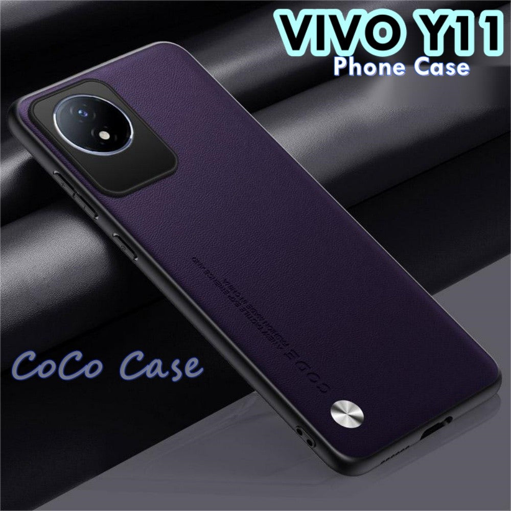 For VIVO Y11 Cover Silicone Professional Full Case Classic Simple Solid Color Phone Case Cover sweatproof