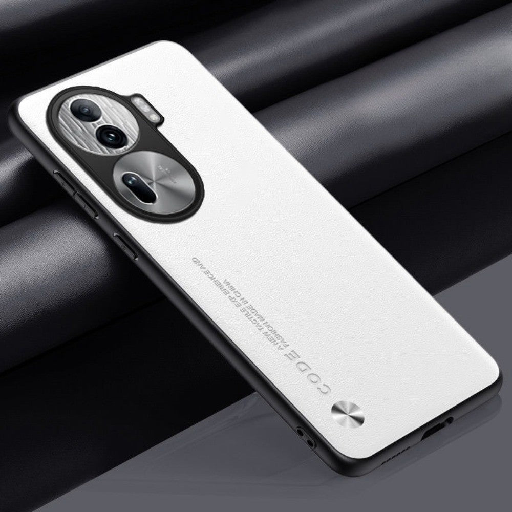 For OPPO Reno 11 Cover Silicone Professional Full Case Classic Simple Solid Color Phone Case Cover sweatproof