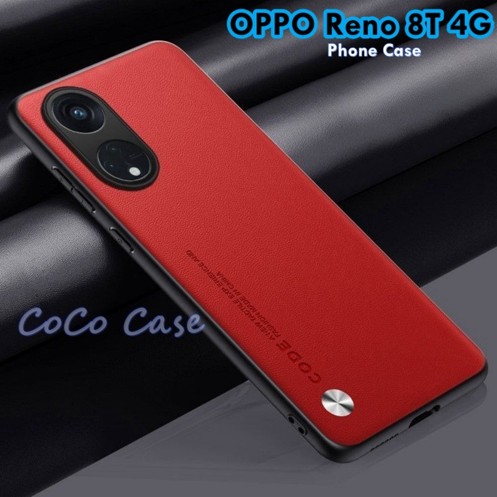 For OPPO Reno 8T 4G Cover Silicone Professional Full Case Classic Simple Solid Color Phone Case Cover sweatproof