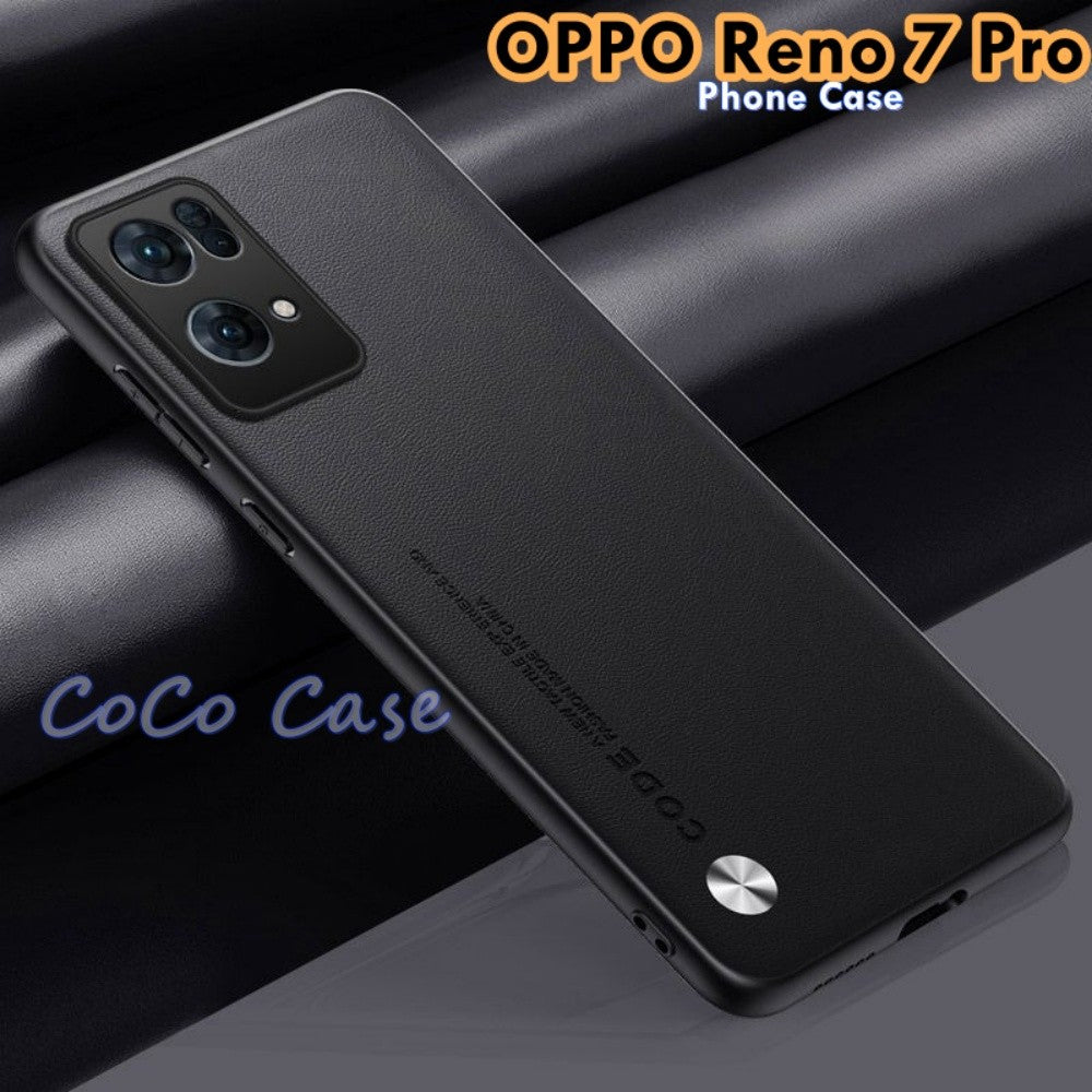 For OPPO Reno 7 Pro Cover Silicone Professional Full Case Classic Simple Solid Color Phone Case Cover sweatproof